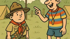 Dowcip: Co to jest harcerstwo?