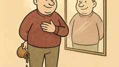 Dowcip: Jestem taki, jak Pan Bóg mnie stworzył…