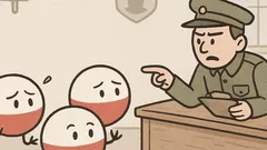 Dowcip: Na komisji wojskowej pytają poborowego...