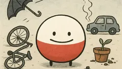 Dowcip: Męski postępek – uśmiechem witać klęski...