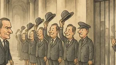 Dowcip: Dzień, Ziobro w Ministerstwie Sprawiedliwości